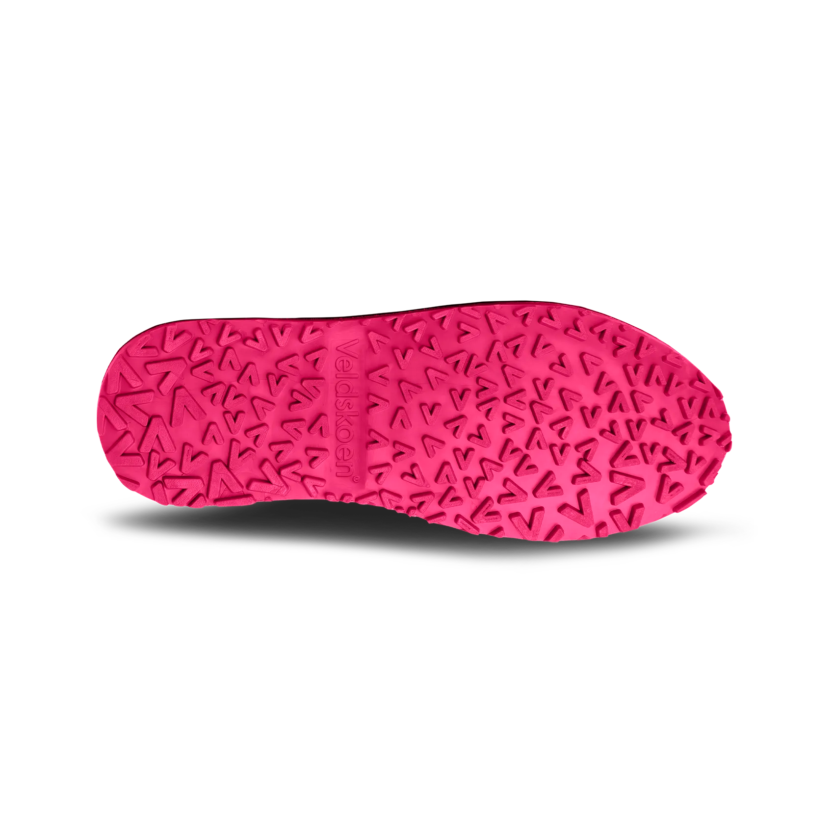 Veldskoen Hadeda Loft Golf Shoes with Hot Pink Sole - Comfortable & Stylish Golf Footwear for Men & Women - Perfect for Golf Courses, Casual Wear & Outdoor Activities