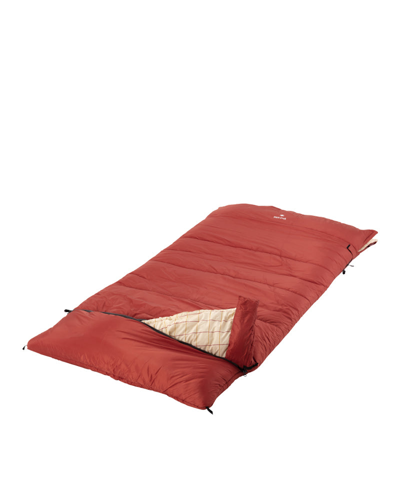 Ofuton Sleeping Bag Wide - Ultra Comfortable Japanese-Style Quilted Sleeping Bag for Adults - Perfect for Camping, Travel, and Home Use