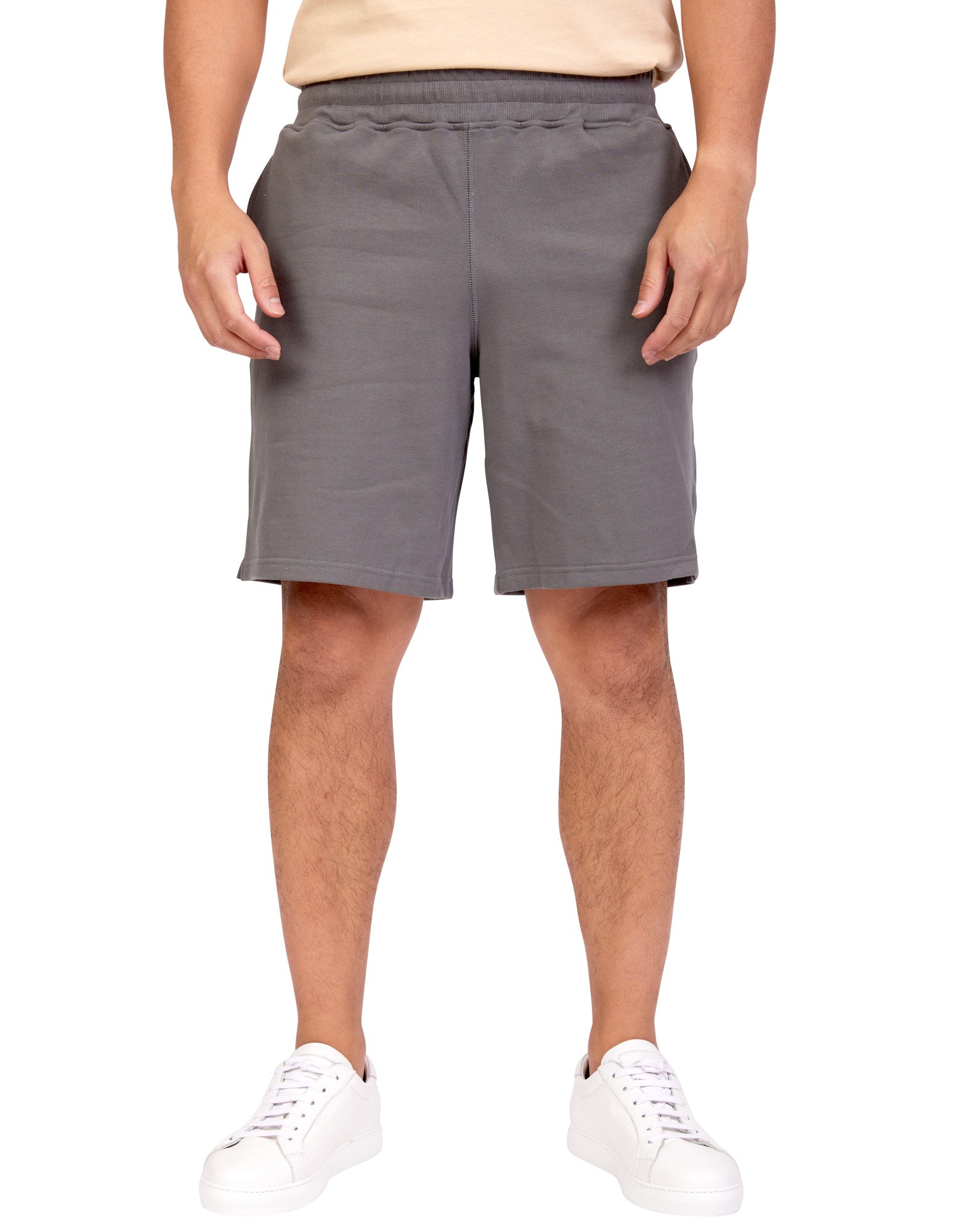 Bucks Casual Grant Shorts for Men - Dark Grey | Comfortable & Stylish Lounge & Athletic Wear