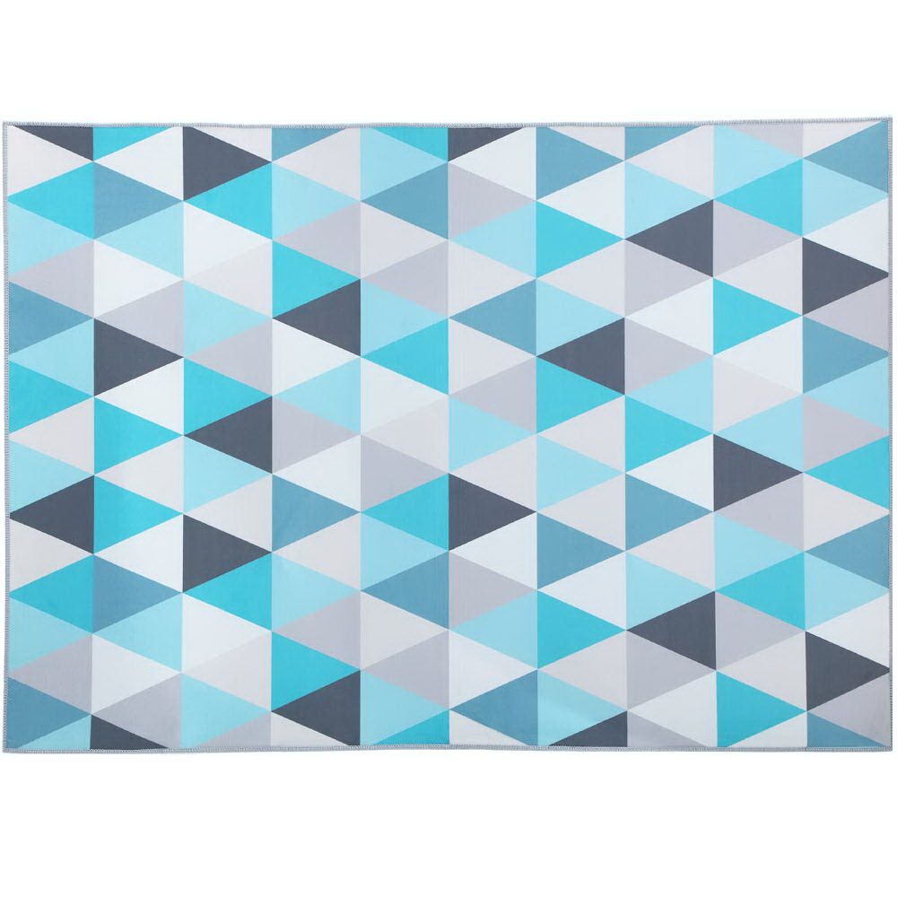 Artiss 200x290cm Modern Short Pile Area Rug - Non-Slip Living Room Carpet for Bedroom, Home Decor & High Traffic Areas