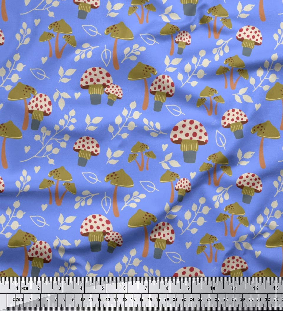 Soimoi Poly Georgette Fabric by The Yard - 52