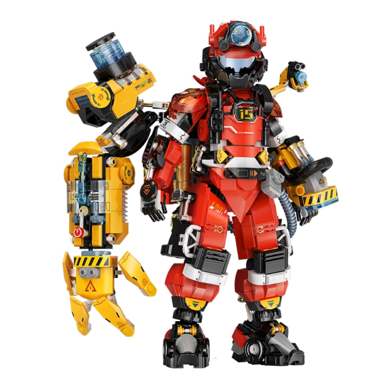 1240 pcs iBlock ib1101 City Dream Heroes Building Blocks Set - Creative Construction Toy for Kids, STEM Learning, Birthday Gifts | Perfect for Classroom Activities, Family Bonding & Imaginative Play
