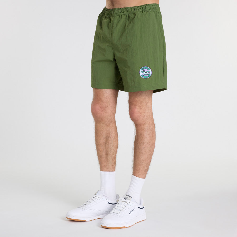 Boundless Shorts for Women - Olive Green Stretchable Comfortable Casual Shorts | Perfect for Gym, Yoga, Running & Summer Outfits