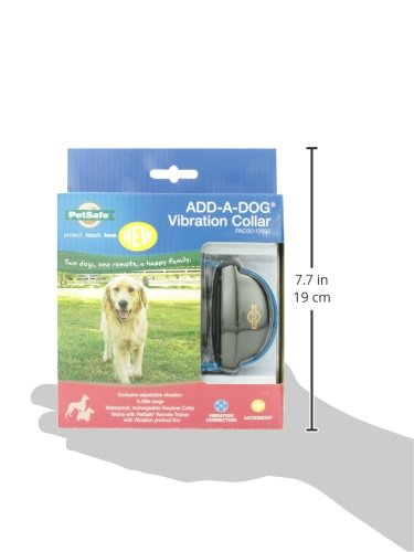 PetSafe Add-A-Dog Collar - Compatible with PetSafe Remote Trainer Systems - Adjustable Dog Training Collar for Small to Large Dogs - Perfect for Obedience Training, Behavior Correction & Outdoor Activities