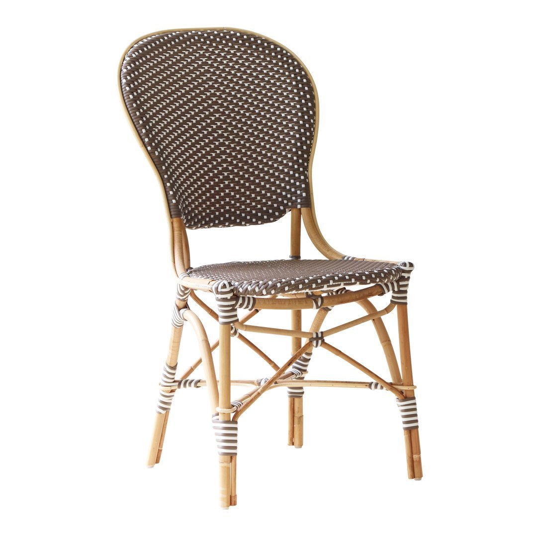 Isabell Stackable Side Chair - Modern Dining Chair for Kitchen, Restaurant & Office - Space-Saving Design for Small Spaces
