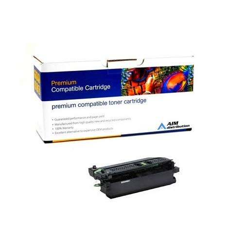 High-Yield AIM Compatible Replacement Toner Cartridge for Okidata B8300 (27000 Pages) - Generic - Perfect for Office Printing & Bulk Document Needs