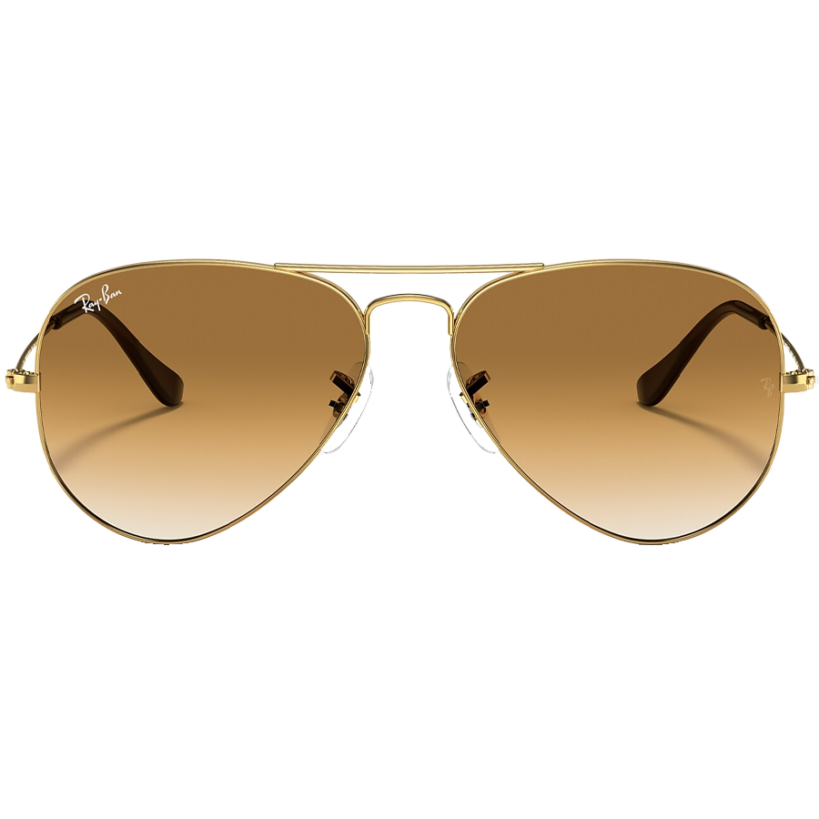Polished Gold/Gradient Brown
