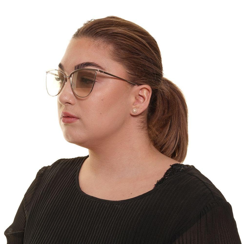 Women's Veronica 58mm Cat Eye Sunglasses UV Protection - Stylish Oversized Fashion Shades for Beach, Driving & Outdoor Activities