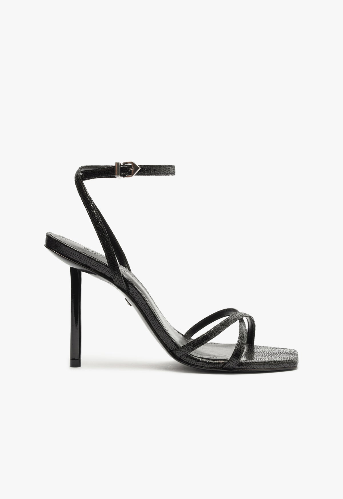 Eva Leather Sandal Women's High Heel Dress Sandals - Comfortable & Stylish for Summer Weddings, Parties & Date Nights