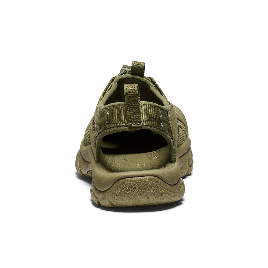 Men's Newport H2 Sandals - Comfortable Waterproof Hiking & Outdoor Adventure Shoes for Men - Monochrome/Olive Drab - Perfect for Beach, Camping, and Travel