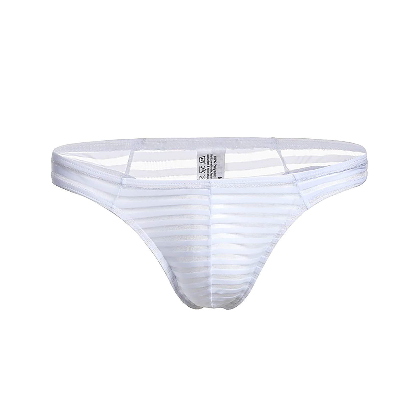Loyalt Men's G-String Thong Underwear - Sexy Jockstrap for Gay Men - Comfortable & Breathable for Workout, Dance & Nightlife