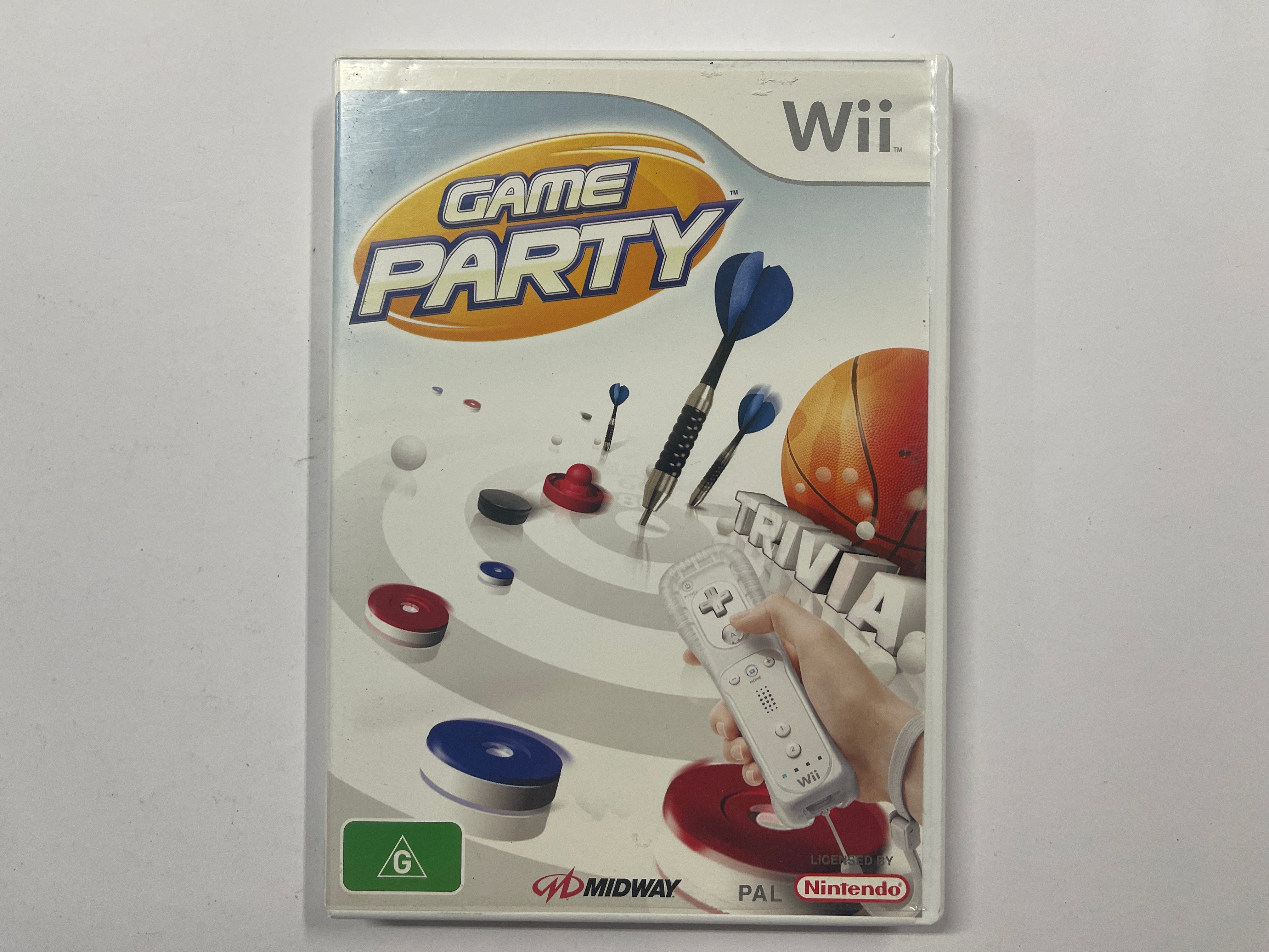 Complete Game Party Set in Original Case - Perfect for Family Game Nights, Parties & Entertainment