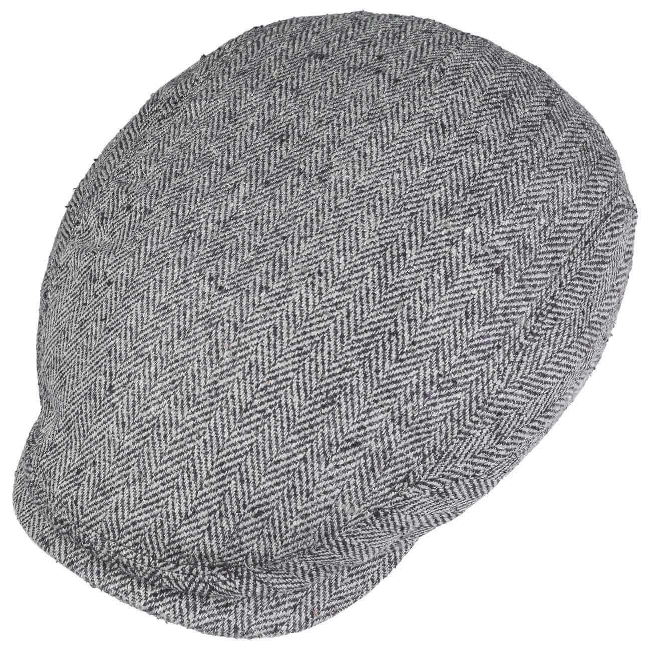 Stetson Belfast Silk Flat Cap for Men - Classic Irish Style Ivy Hat for Casual & Formal Wear - Perfect for Weddings, Golf, and Outdoor Events