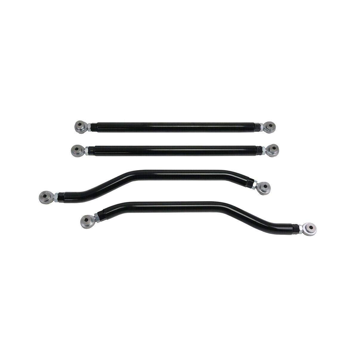 Deviant Race Parts 45515 Clearance Radius Arm Set - Polished Off-Road Suspension Upgrade for Trucks & SUVs | Heavy-Duty Performance for Rock Crawling & Trail Riding