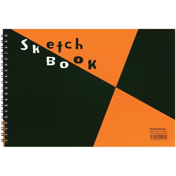 Premium Maruman Sketchbook - 9.25
