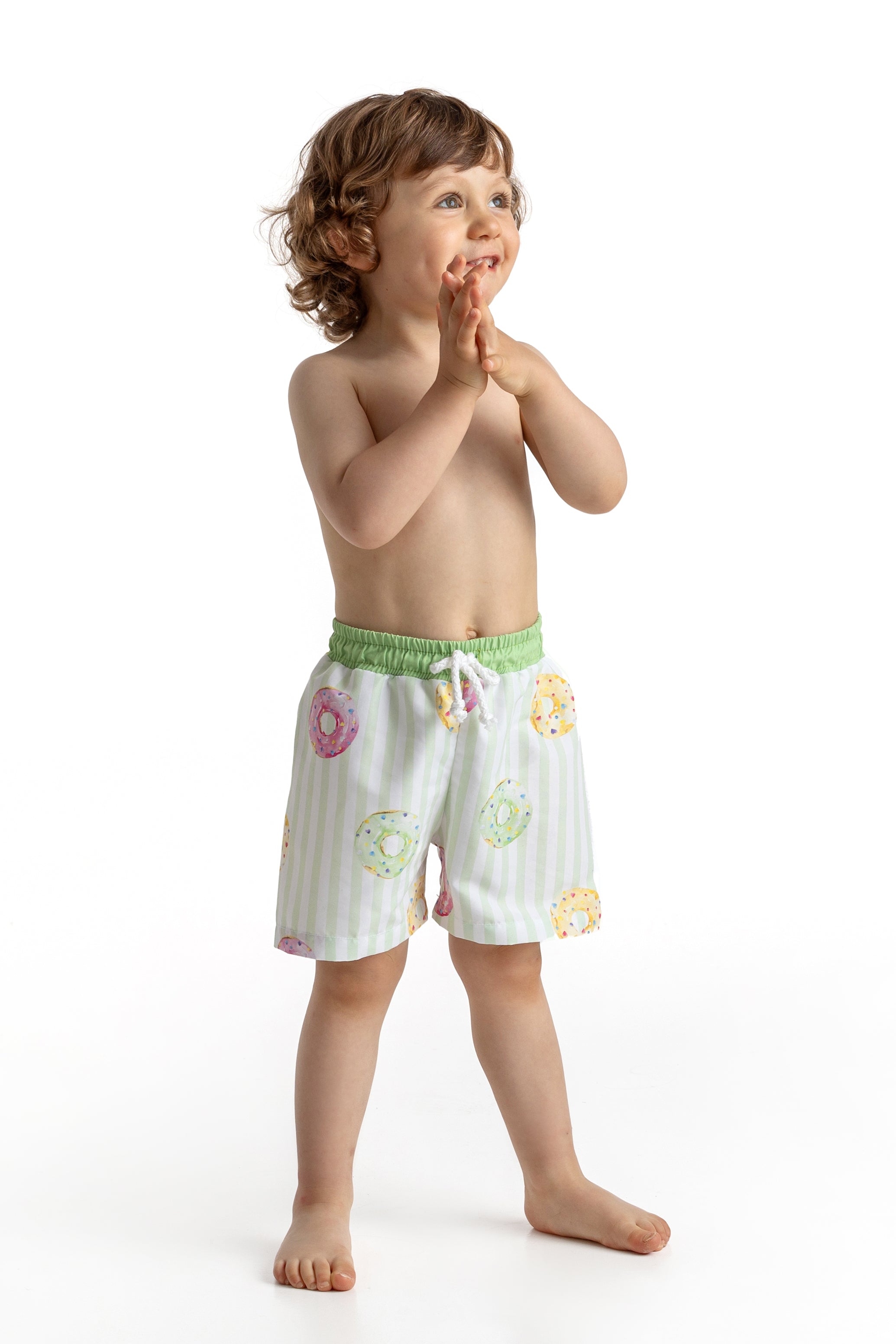**Men's Quick-Dry Swim Shorts with Pockets - Comfortable Beach & Pool Swimwear for Swimming, Surfing, and Vacation**