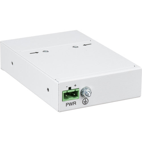 Axis Communications T8604 Media Converter Switch - High-Speed Ethernet to Fiber Optic Converter for Network Expansion | Ideal for Office, Data Center & Industrial Networking Solutions
