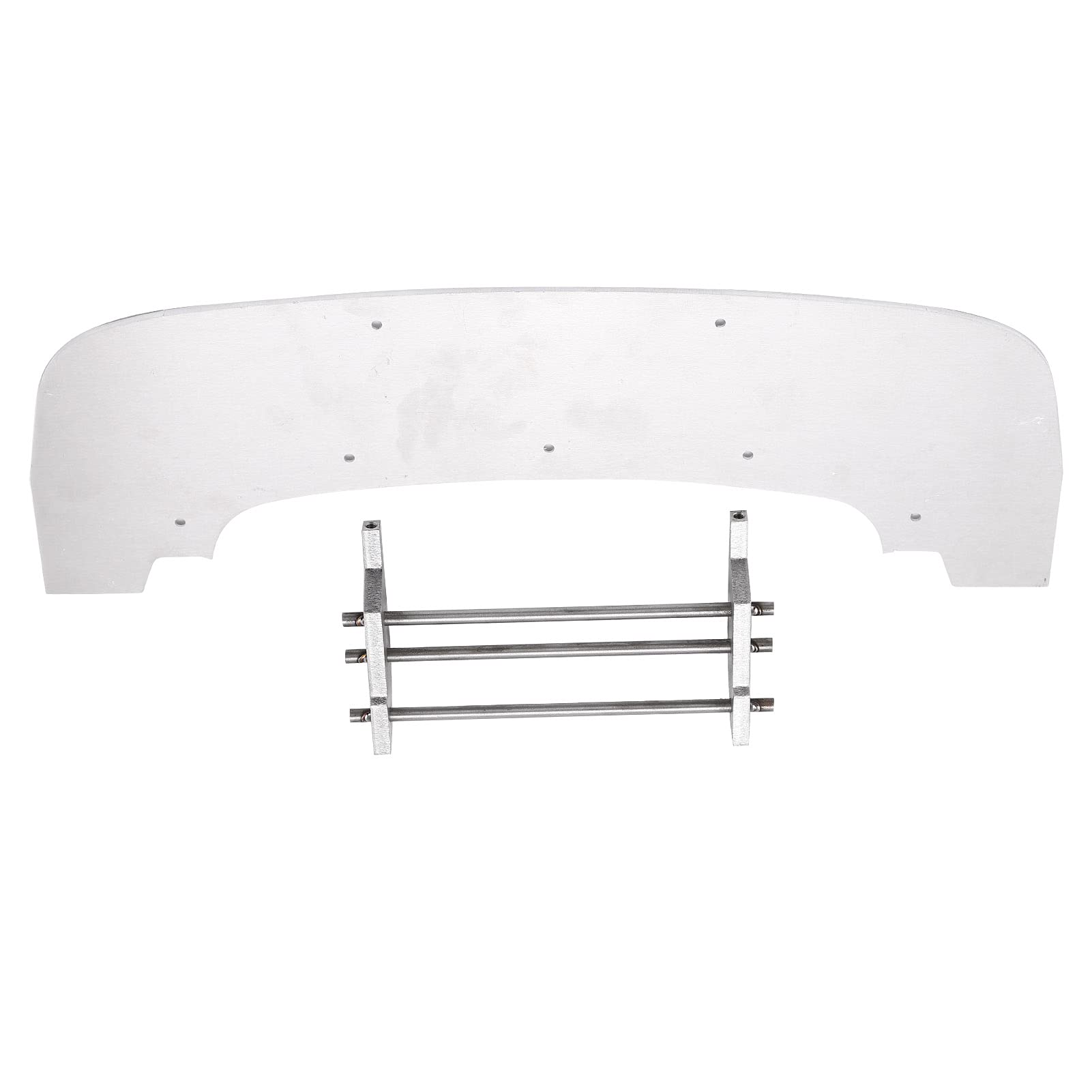 ARRMA 1/7 Scale RC Car Aluminum Alloy Front Bumper Kit - Heavy Duty Chassis Armor & Skid Plate Protection for Off-Road Bashing & Racing