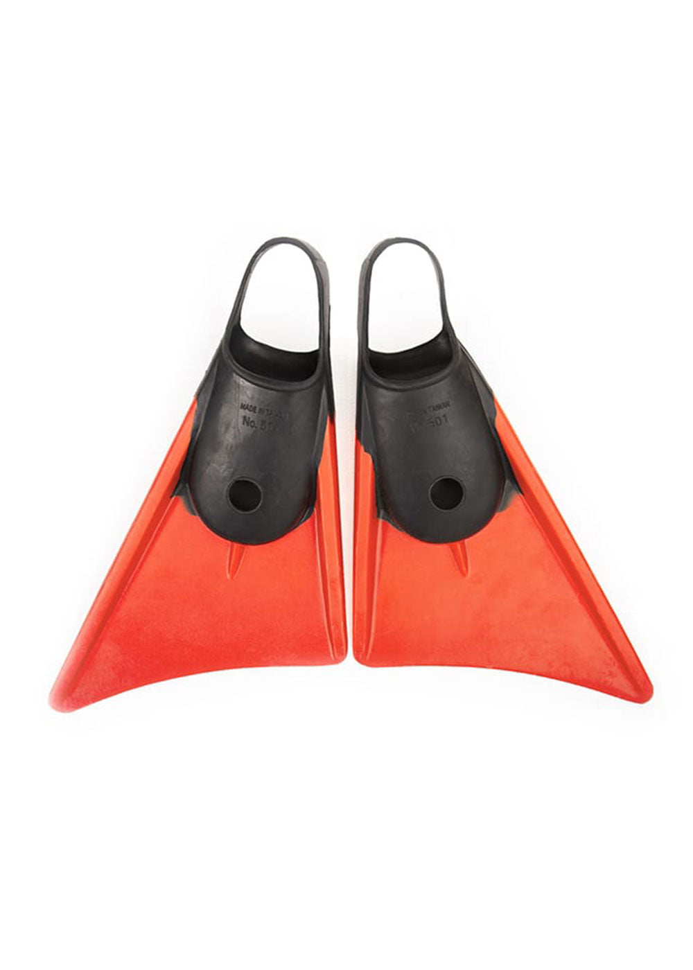 Ocean & Earth Men's Zero Bodyboarding Fins - Lightweight & Comfortable for Surfing, Swimming & Water Sports - Perfect for Beach, Pool & Ocean Adventures