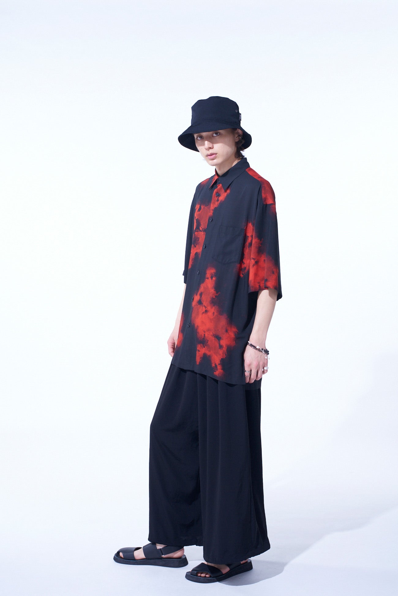 Crepe de Chine Balloon Pants for Women - Comfortable Wide Leg Palazzo Pants for Casual Wear, Office, and Travel
