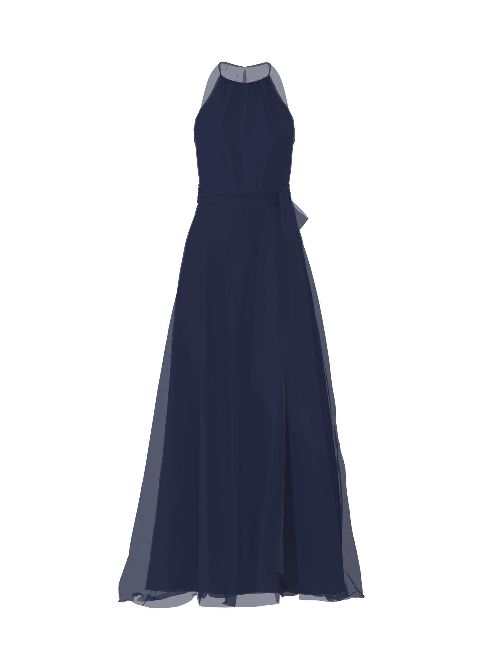 French Blue Kyra Bodice & Arabella Skirt Set with Sash Belt - Elegant Renaissance Costume for Cosplay, LARP, and Themed Parties