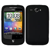 HTC Wildfire Silicone Case Black - Durable Protective Cover for HTC Wildfire Smartphone | Perfect for Everyday Use, Travel & Outdoor Activities
