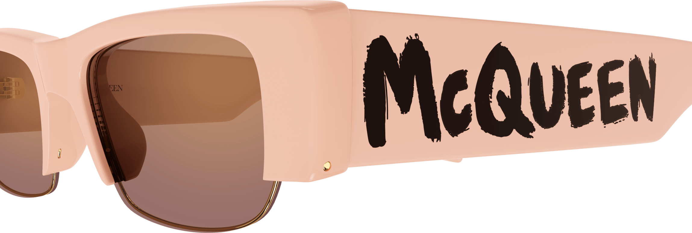 Alexander McQueen AM0404S Sunglasses - Luxury Designer Shades for Men & Women - UV Protection & Polarized Lenses - Perfect for Outdoor Activities, Travel & Fashion Statements