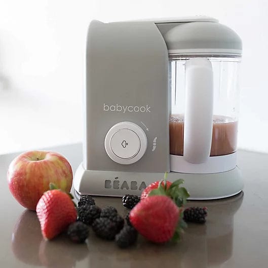 Beaba Babycook Pro Baby Food Maker - 4-in-1 Steam Cooker, Blender, Warmer & Defroster for Homemade Purees | Perfect for Busy Parents & Healthy Infant Meals | Ideal for Home, Travel & Daycare Use