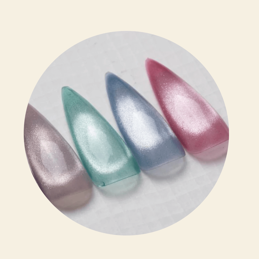 Mitty Cat Eye COLOURMAX Gel Polish - 15ml Long Lasting Nail Polish for Salon & Home Manicure - Perfect for Parties, Weddings & Special Occasions