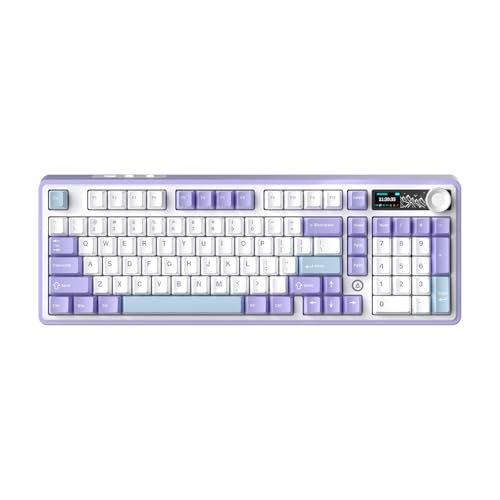AK980 Wireless Qingyun Switch Purple