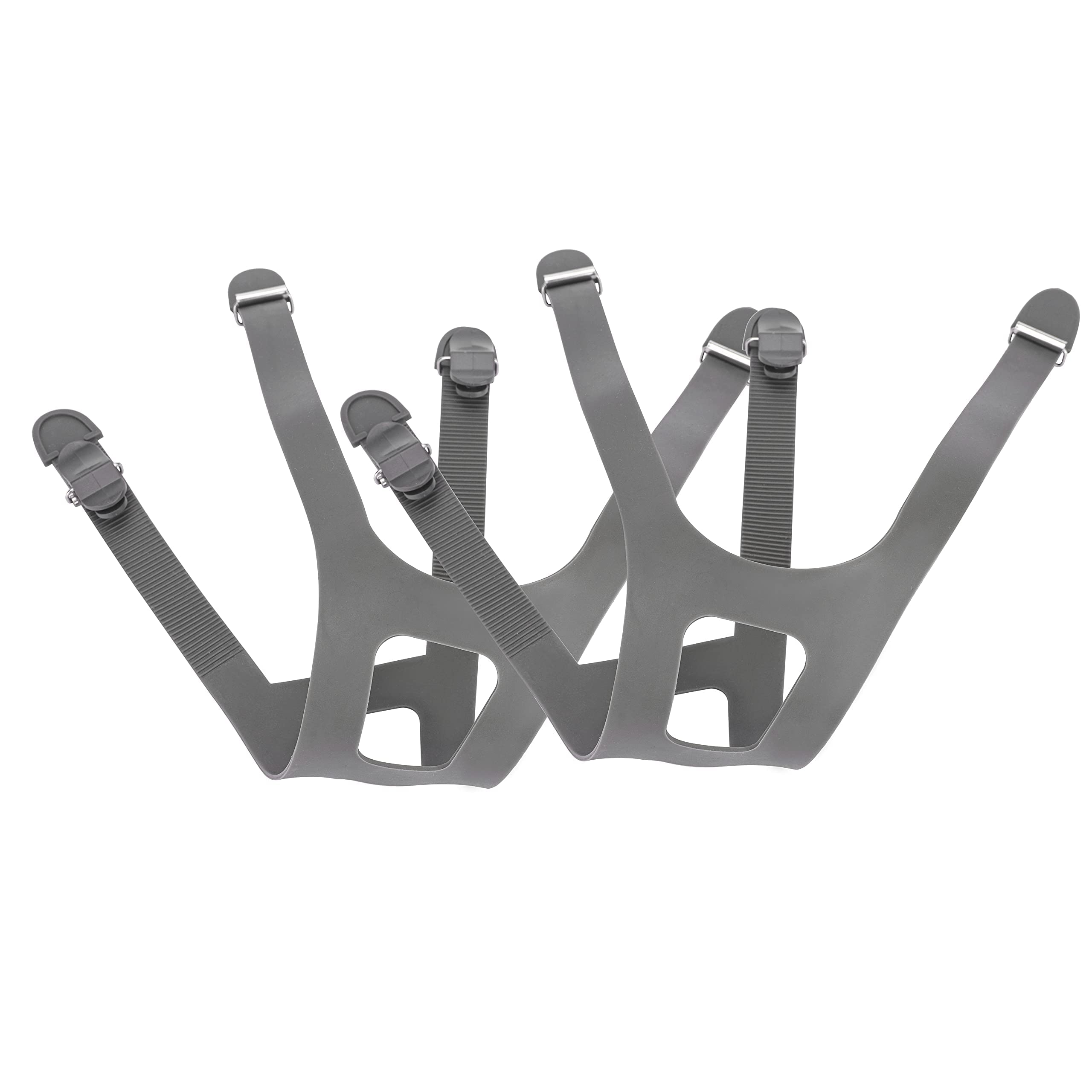 FNWD 2 Pack Head Harness Strap Replacement for 6897/37005 Respirator Masks - Comfortable Adjustable Headgear for Respiratory Protection - Ideal for Construction, Healthcare & Industrial Safety Use