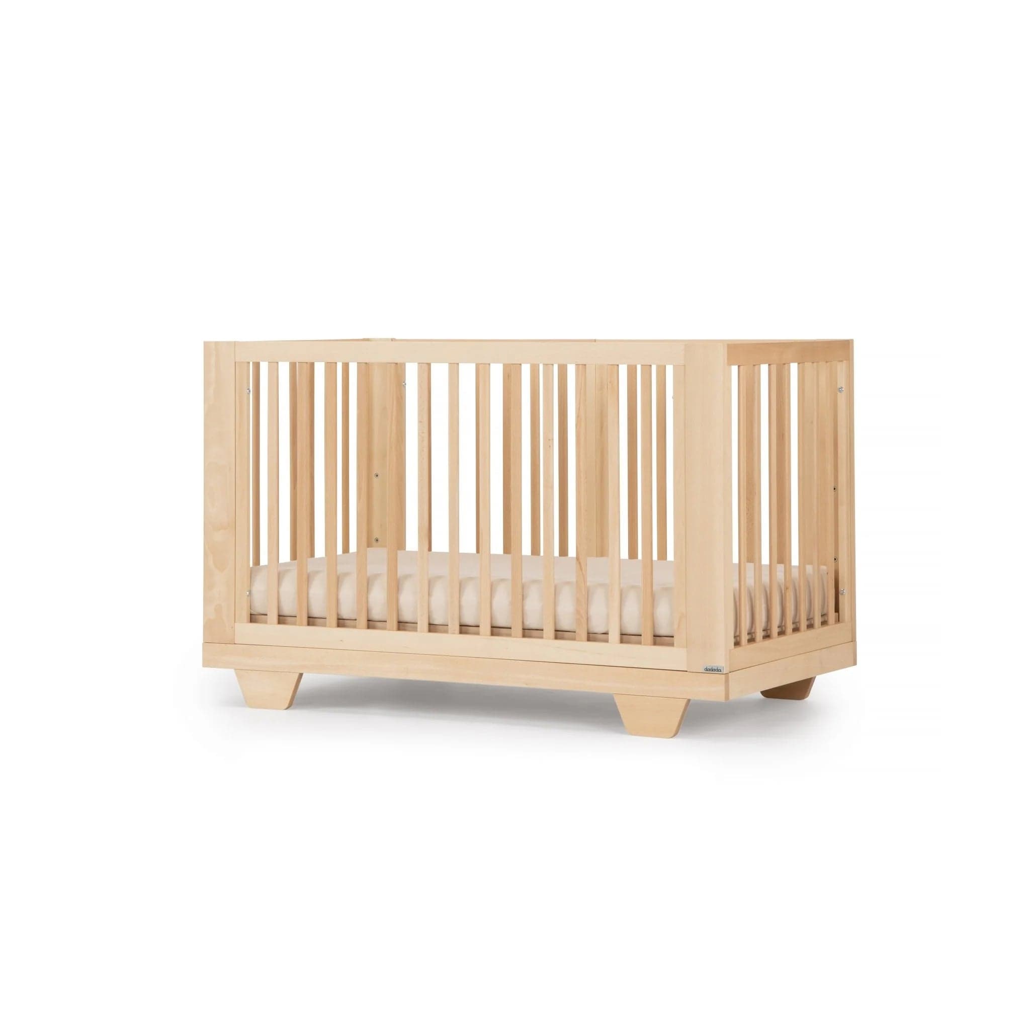 **Dadada Spirit 8-in-1 Convertible Baby Crib – Adjustable Height, Toddler Bed & Daybed – Safe & Stylish Nursery Furniture for Newborns to Teens – Perfect for Small Spaces & Modern Nurseries**