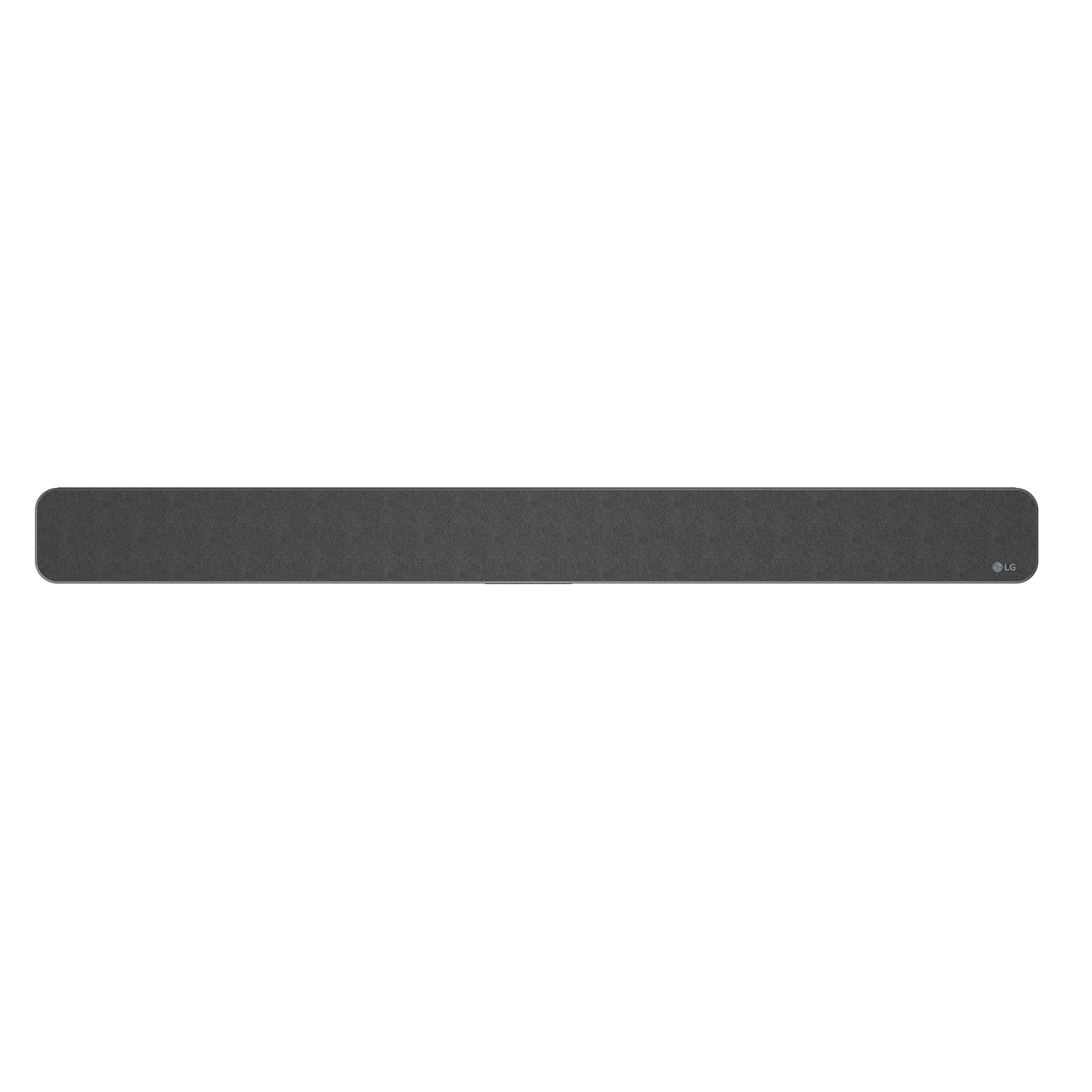 LG SN5Y 2.1 Channel Sound Bar with Wireless Subwoofer - High Resolution Audio, DTS Virtual:X, AI Sound Pro, Bluetooth | Home Theater System for TV, Movies & Gaming (Black)