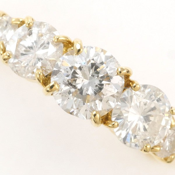 18K Yellow Gold Diamond Ring with Certificate - Elegant Jewelry for Engagement, Wedding & Special Occasions
