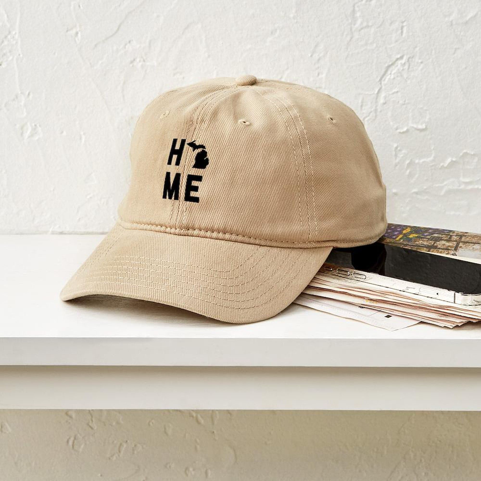 Upper Peninsula Adjustable Baseball Cap for Outdoor Adventures