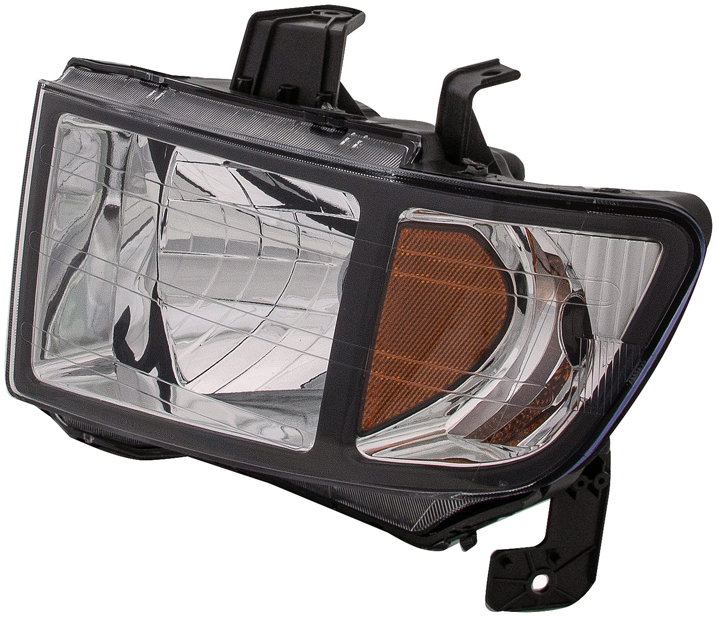 Dorman 1591129 Driver Side Headlight Assembly Compatible with Honda Accord, Civic, CR-V - Replacement Headlamp for Improved Night Driving Safety