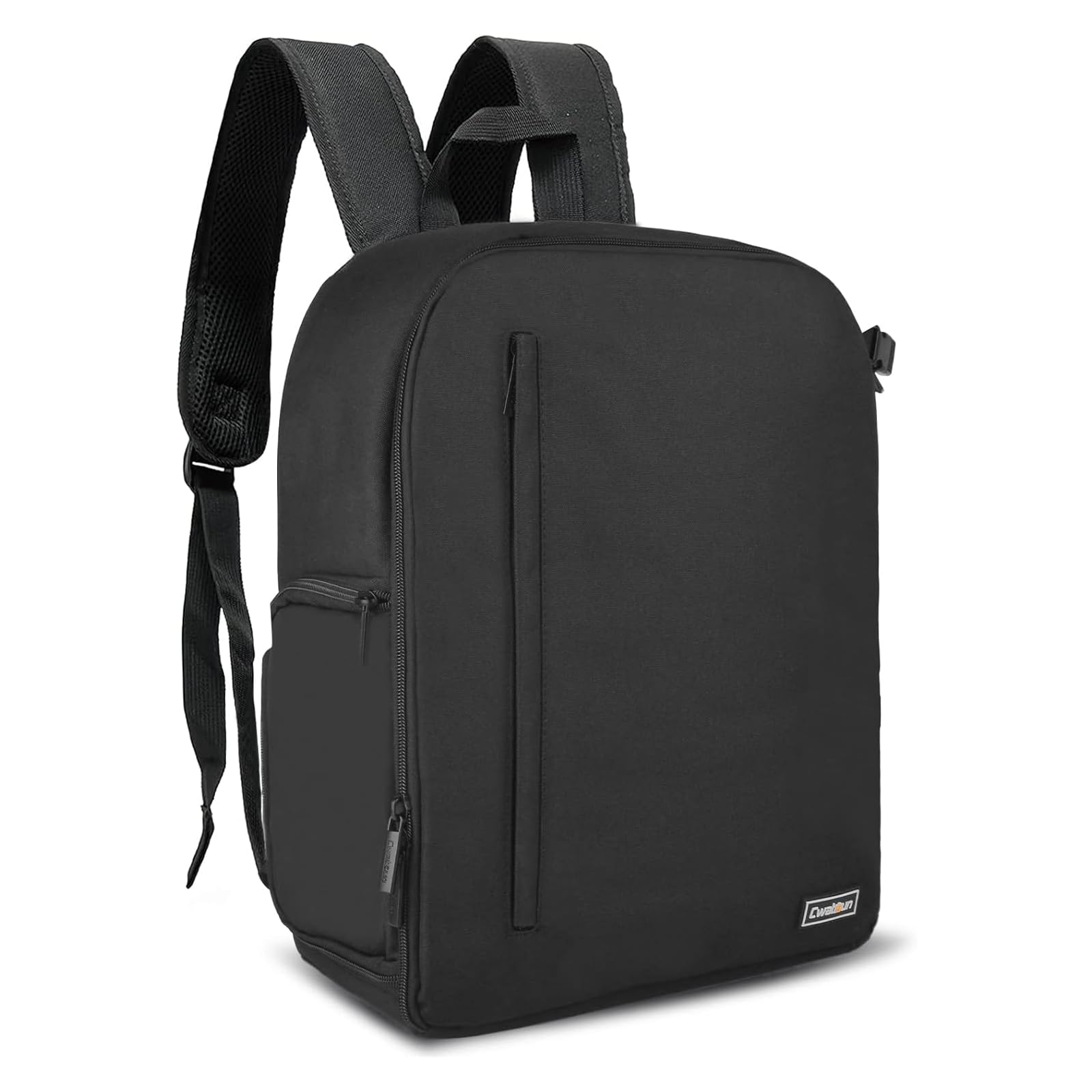 Professional DSLR SLR Camera Backpack - Waterproof & Shockproof Camera Bag for Sony Canon Nikon DSLR Cameras & Accessories (2.0 Black, Large Size) - Perfect for Travel, Hiking & Photography Sessions