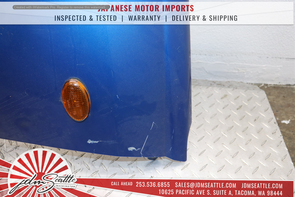 2001-2003 Subaru WRX Impreza Bugeye Front End Nose Cut Conversion Kit - JDM Style Body Conversion for WRX/STI - Perfect for Car Restoration & Custom Builds