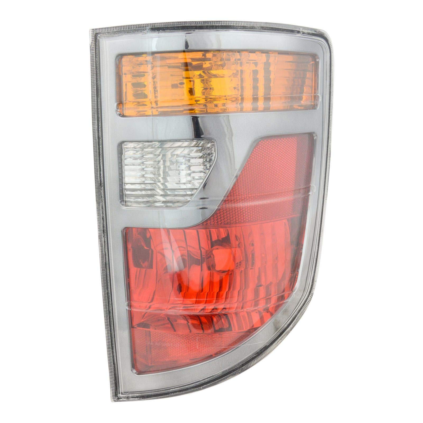 2006-2008 Honda Ridgeline Rear Tail Lights Set - Driver & Passenger Side Replacement Parts (HO2818131 HO2818132 HO2819131 HO2819132) - Perfect for Night Driving & Enhanced Vehicle Safety