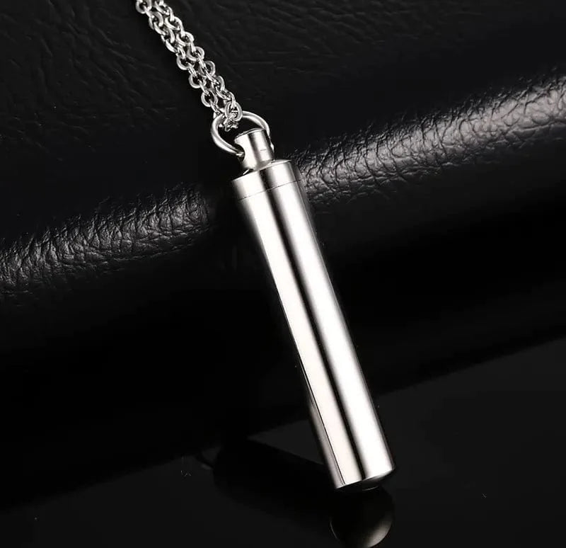 Memorial Cremation Jewelry for Ashes - Keepsake Urn Necklace for Loved Ones | Perfect for Remembrance, Funerals & Memorial Gifts
