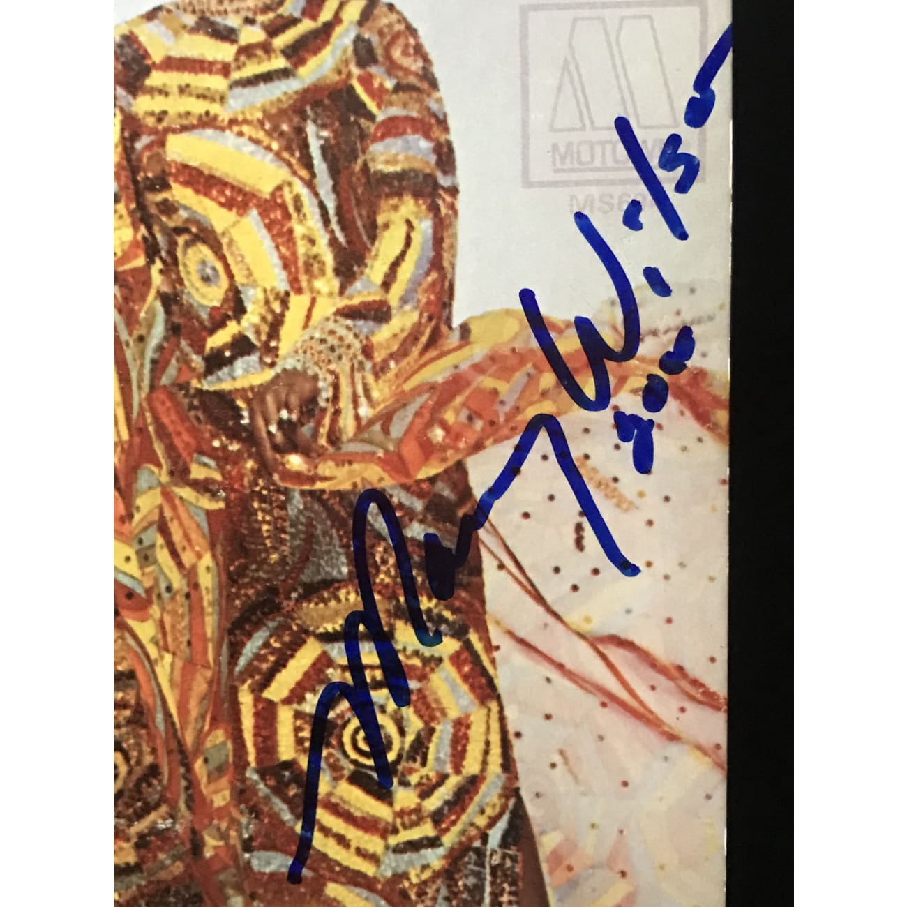 Original Diana Ross & The Supremes Signed Album with JSA COA - Autographed by Diana Ross & Mary Wilson - Perfect for Music Collectors & Vintage Vinyl Enthusiasts