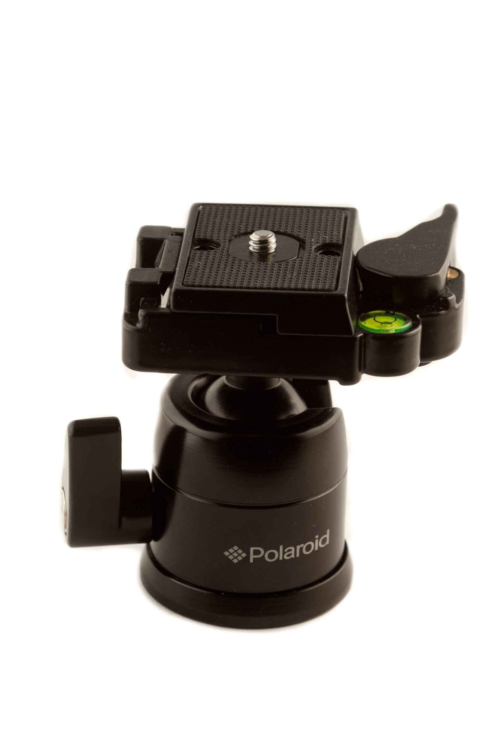 **Polaroid 165cm Carbon Fiber Tripod with Removable Ball Head & Quick Release Plate - Lightweight & Stable for Travel, Photography, Vlogging & Outdoor Adventures**
