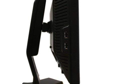 Dell E170S 17-inch LCD Monitor - Full HD 1080p, VGA & DVI Ports, Slim Bezel Design for Home Office, Gaming, and Business Use