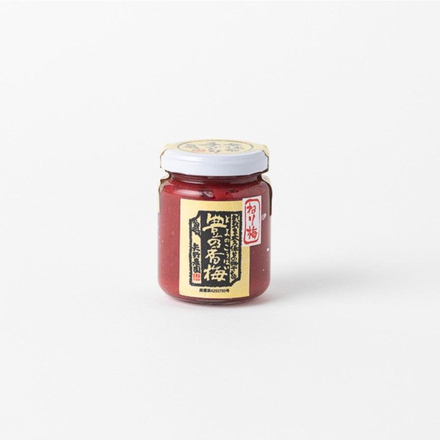 Neriume Natural Japanese Umeboshi Plum Paste 150g - Traditional Fermented Sour Plum Spread for Cooking, Sushi & Healthy Snacks