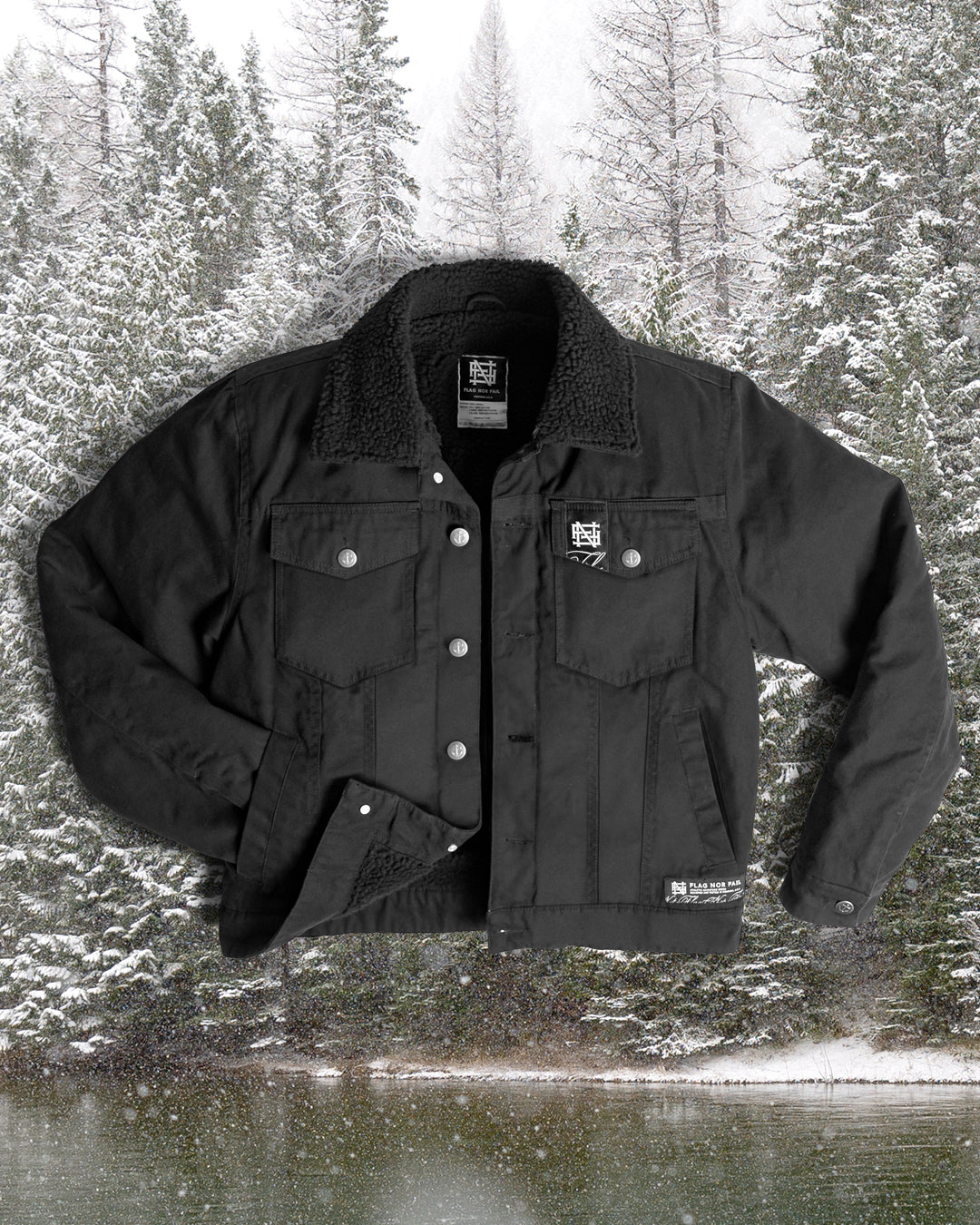 FOREVER JACKET - Premium Black Waterproof Windbreaker Jacket for Men & Women | Outdoor Hiking, Camping & Travel Essentials