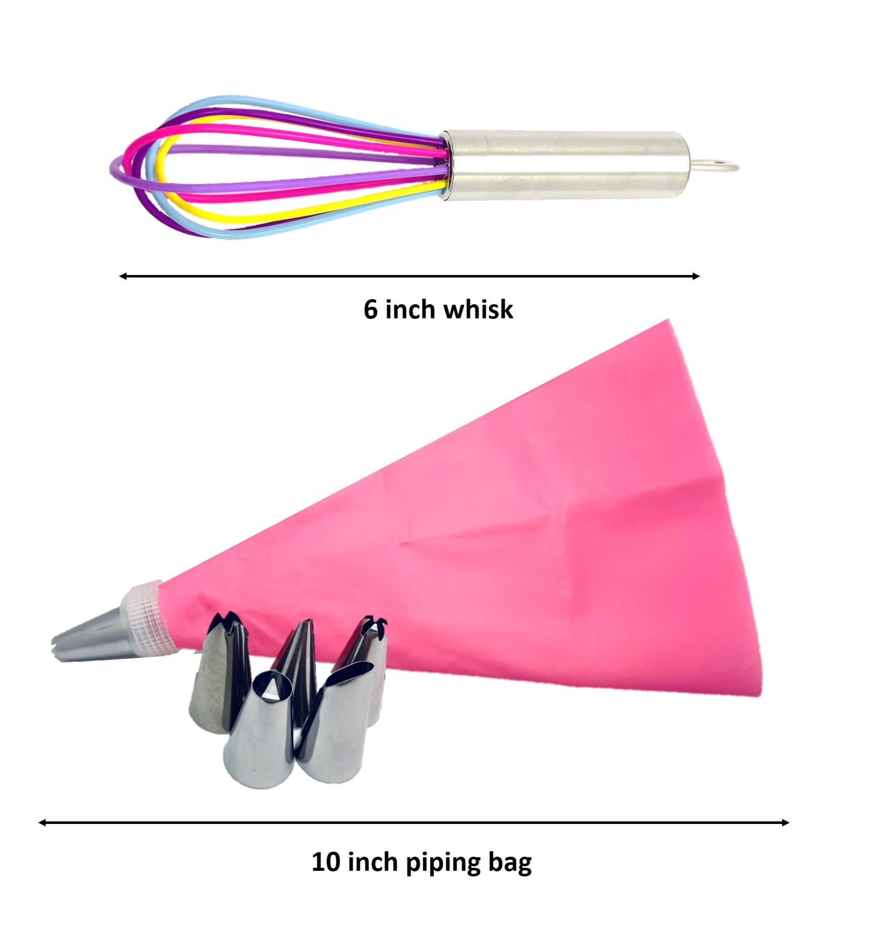 Easy Bake Oven Kit with 7 Baking Accessories - Red Velvet Cupcake Mix, Pink Kid Apron, Rainbow Whisk & Frosting Tools - Perfect Baking Gift Set for Kids Birthday & Family Fun Activity