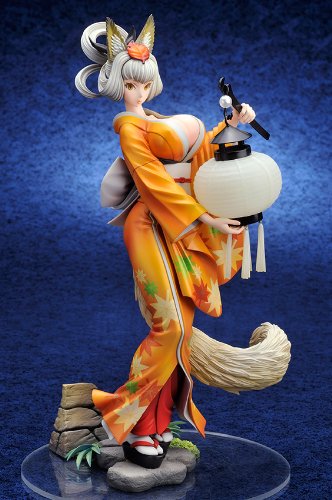 Oboro Muramasa: Kongiku 1:8 Scale PVC Figure Statue - Anime Collectible for Display & Home Decor
