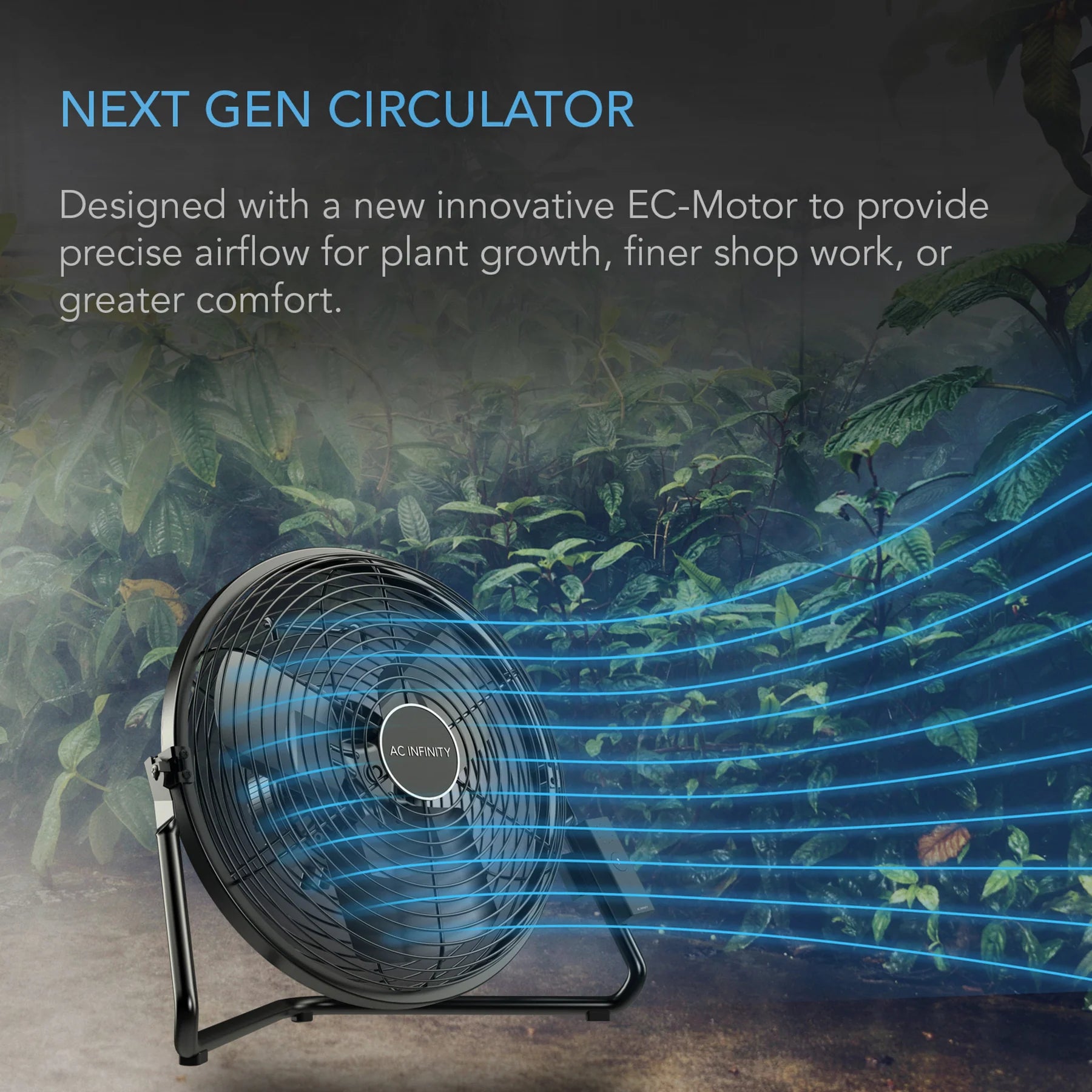 Cloudlift S14 Floor & Wall Fan with Wireless Remote Control - Quiet Cooling for Home, Office, and Bedroom Use