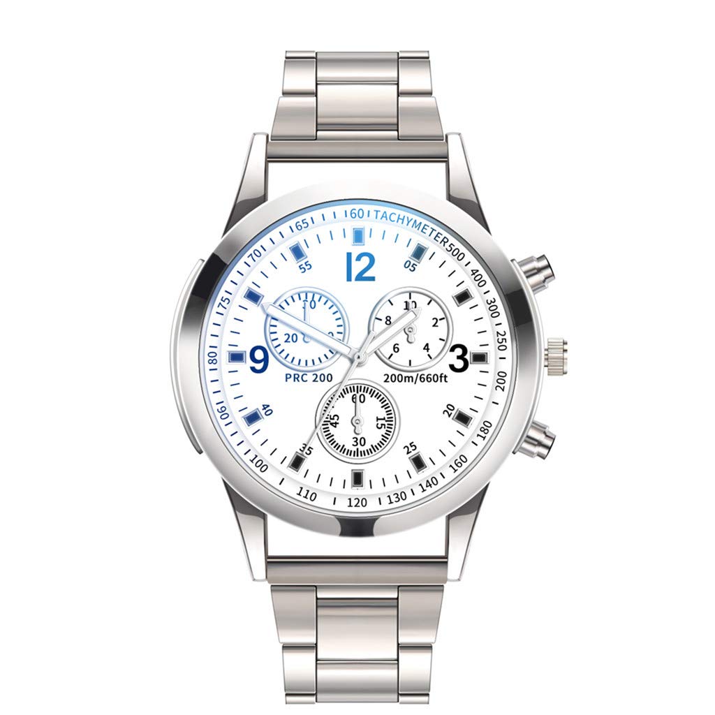 Military Quartz Watch for Men - Business Casual & Minimalist Style | Office & Daily Wear