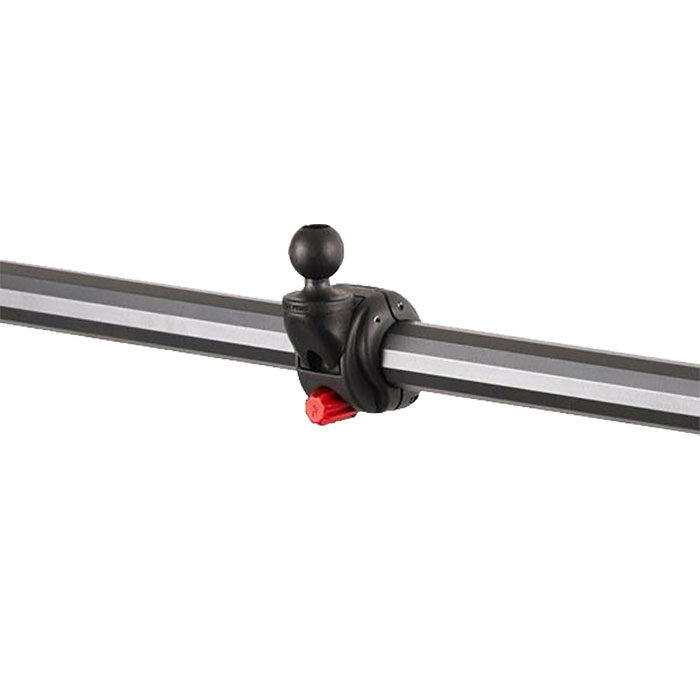 Hobie H Rail 1 RAM Ball Mount - Universal Kayak Accessory Mount for Fishing Rod Holders, GPS & Cameras | Perfect for Kayak Fishing & Water Sports Adventures